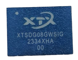 [XTSDG08GWSIGA] 8Gbit 3.3V SD NAND, WSON8 8x6mm