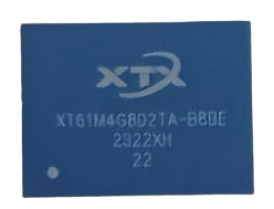 [XT61M4G8D2TA-B8BEA] 4G NAND (8bit ECC;x8) +2G LP DDR2 (x32), 
BGA162 8x10.5x1.0mm