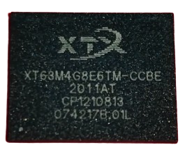 [XT63M4G8E6TM-CCBEA] 4G NAND（8bit ECC;x8) +4G LPDDR4X (x16), BGA149 8x9.5x0.8mm