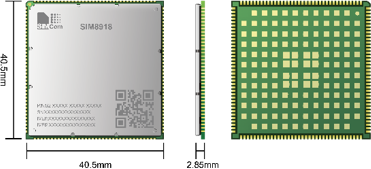 [SIM8918NA] The SIM8918 series is the LTE Cat 4 smart module with Android system, it adopts Qualcomm 4-core 64-bit ARM Cortex-A53 processor, with frequency up to 2.0GHz and AdrenoTM 702 GPU. It supports multiple high resolution camera and single screen  display, and has powerful high data transfer and multimedia processing capability. With smart module operation system and high performance advantage, the module is ideal for rapid development of multimedia wireless communication products and applications.