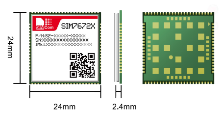 [SIM7672G-MNGV] SIM7672G-MNGV