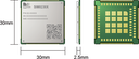 
SIM8230 is a Multi-Band 5G NR/LTE-FDD/LTE-TDD module which supports R17 5G SA.