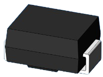 [MBR1100G-SMB-R] The UTC MBR1100 is a 1.0A schottky barrier rectifier, it uses
UTC’s advanced technology to provide customers with low
forward voltage drop, low reverse current and high efficiency, etc.
The UTC MBR1100 is suitable for free wheeling diodes, high
frequency inverters, low voltage and polarity protection diodes.