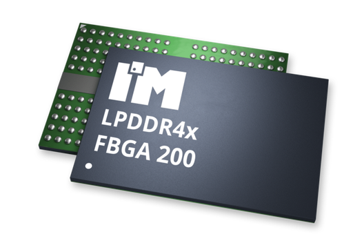 [IM4G16L4JCBG-046] LPDDR4x 8Gb 256Mx16 2133MHz FBGA200 -20°C to 85°C