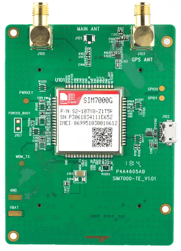 [SIM7000G-TE-KIT] SIM7000G-TE KIT for SIMCOM EVB