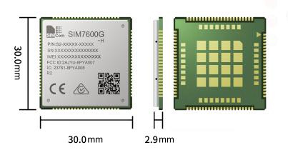 [SIM7600G-H] SIM7600G-H Module